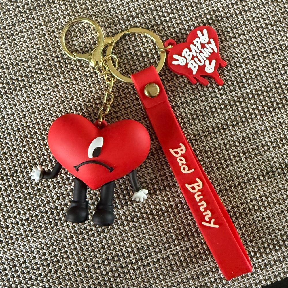Bad Bunny Keychain
